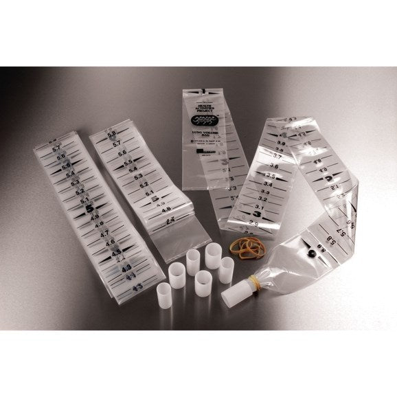 Lung Volume Bag Kit - ABC School Supplies