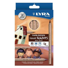 Lyra Skin Tone Colouring Pencils Pk12 - ABC School Supplies