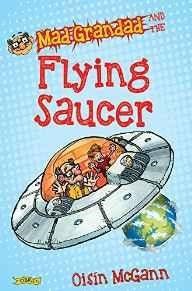 Mad Grandad And The Flying Saucer - ABC School Supplies