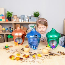 Magical Metallic Acorn Cottages - Pk 3 - ABC School Supplies