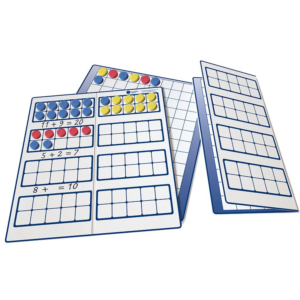 Magnetic Boards And Counters (Set Of 3) - ABC School Supplies