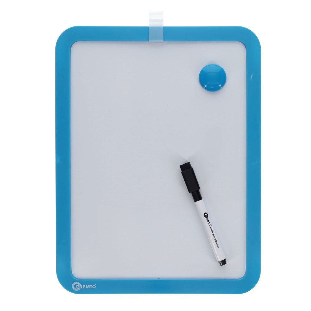 Magnetic Dry Wipe Whiteboard With Dry Wipe Marker Pack of 5 - ABC School Supplies