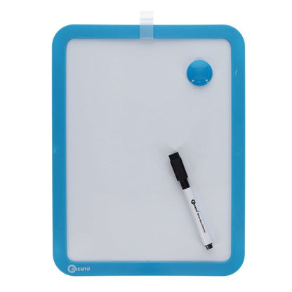 Magnetic Dry Wipe Whiteboard With Dry Wipe Marker Pack of 5 - ABC School Supplies