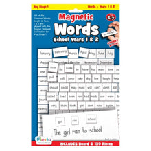 Magnetic First Words - Senior infants - First class - ABC School Supplies