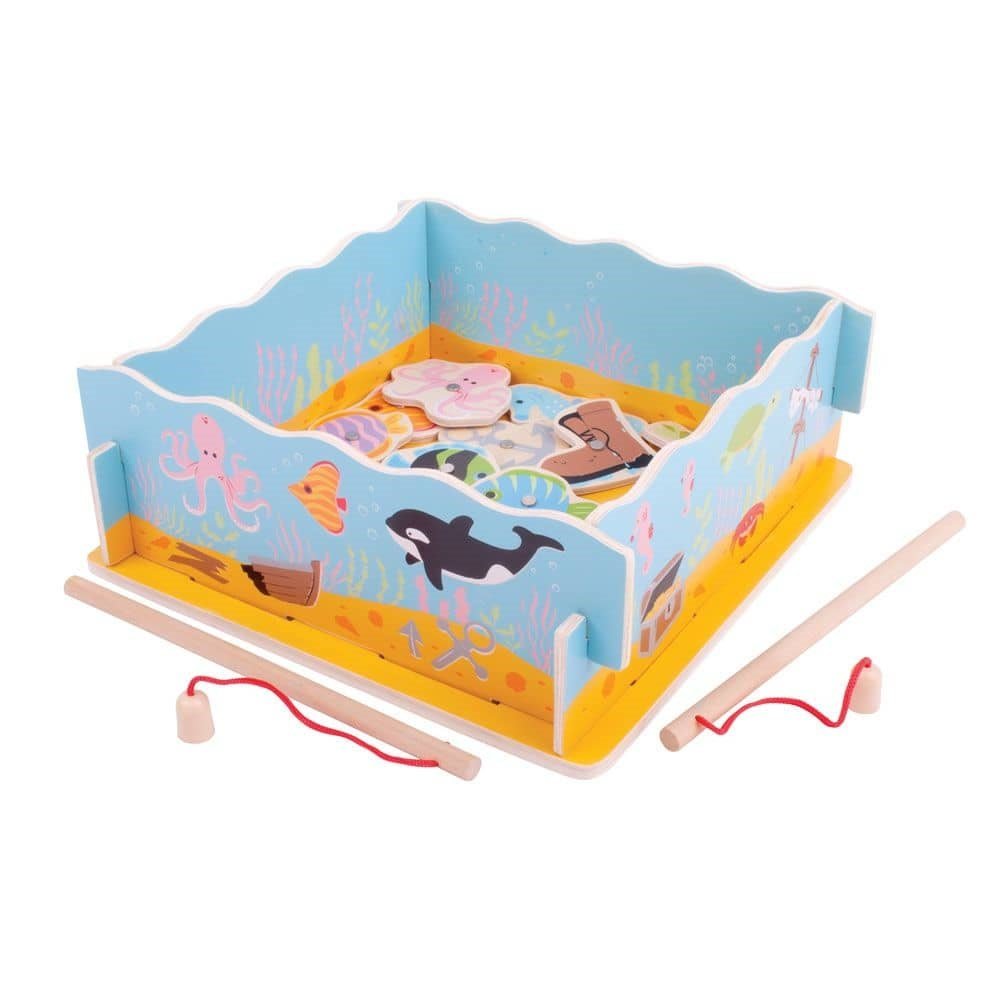 Magnetic Fishing Game With Base - ABC School Supplies