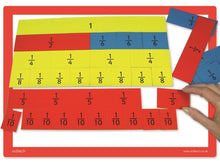 Magnetic Fraction Bars - ABC School Supplies
