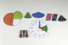 Magnetic Fraction Clock - ABC School Supplies