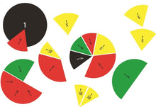 Magnetic Fractions Circles - ABC School Supplies
