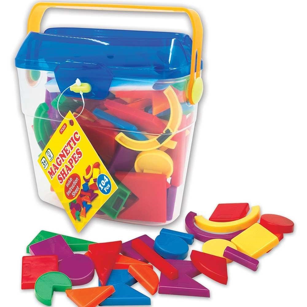 **Magnetic Irregular Shapes - ABC School Supplies
