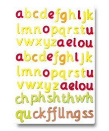 **Magnetic Letters Cursive Pack 1 - ABC School Supplies