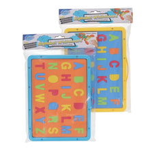 Magnetic Letters Learning Set with Double - Sided Whiteboard - ABC School Supplies