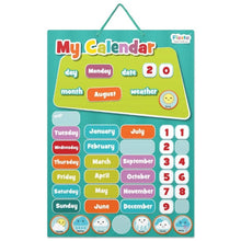 Magnetic My Calendar - ABC School Supplies