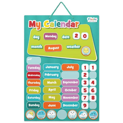 Magnetic My Calendar - ABC School Supplies