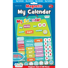 Magnetic My Calendar - ABC School Supplies