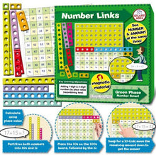 **Magnetic Number Links To 100 - ABC School Supplies