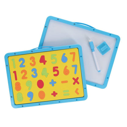 Magnetic Numbers Learning Set with Double - Sided Whiteboard - ABC School Supplies