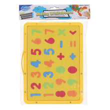 Magnetic Numbers Learning Set with Double - Sided Whiteboard - ABC School Supplies