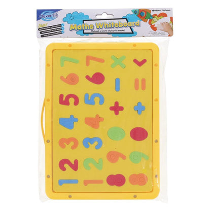 Magnetic Numbers Learning Set with Double - Sided Whiteboard - ABC School Supplies