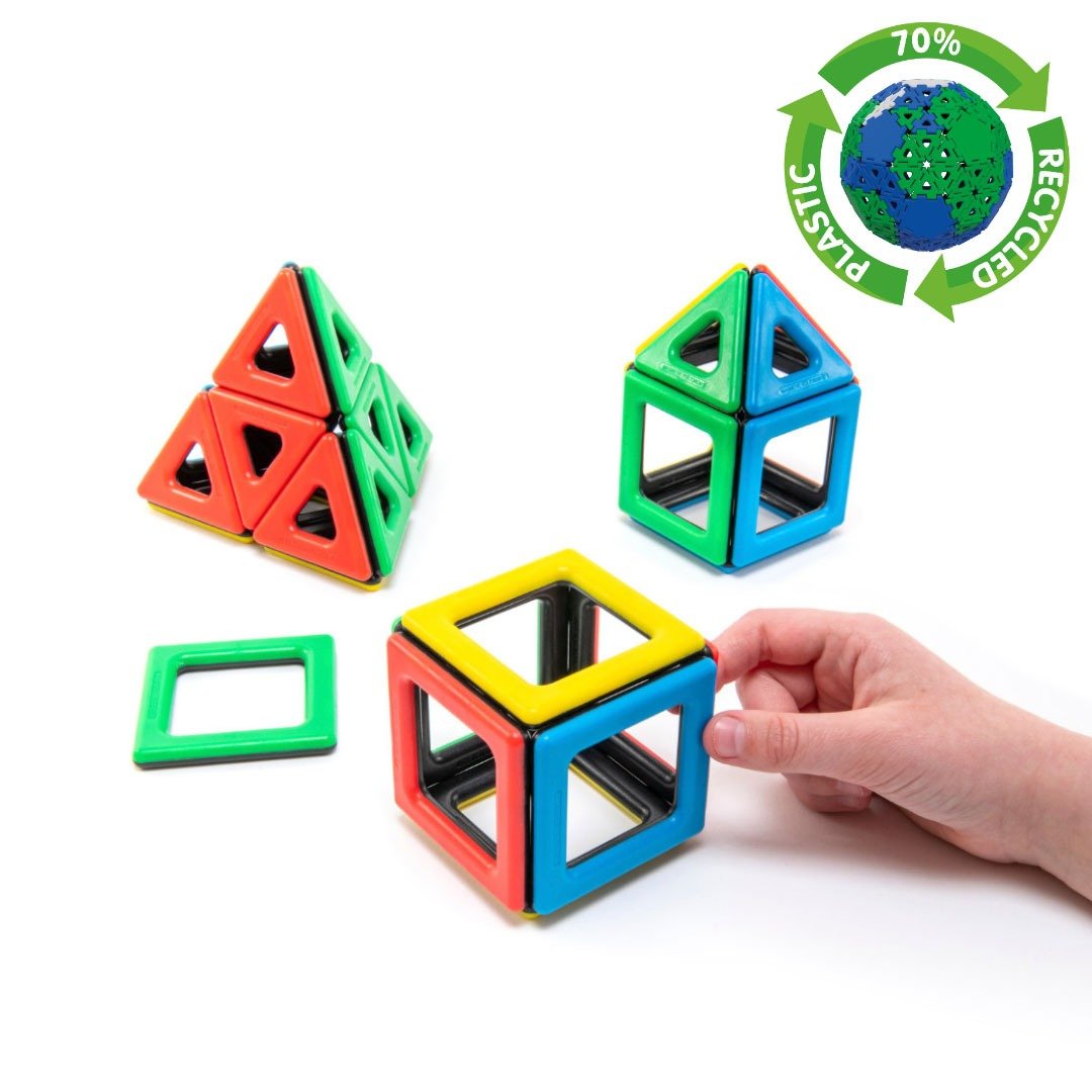 Magnetic Polydron Set - ABC School Supplies
