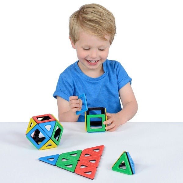 Magnetic Polydron Set - ABC School Supplies