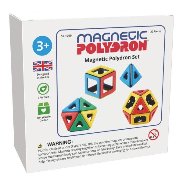 Magnetic Polydron Set - ABC School Supplies
