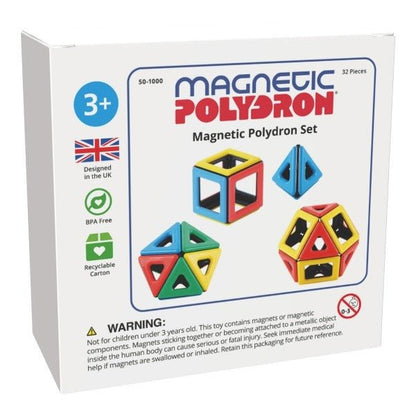 Magnetic Polydron Set - ABC School Supplies