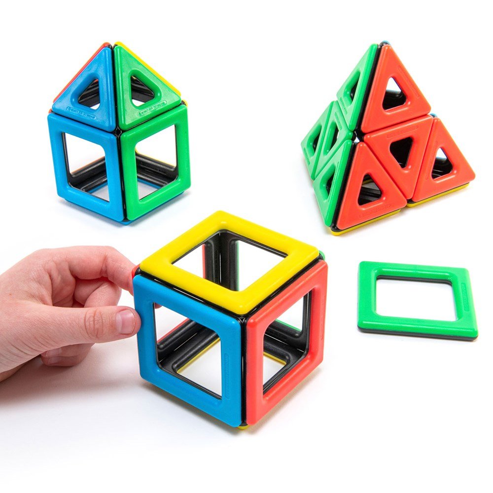 Magnetic Polydron Set - ABC School Supplies