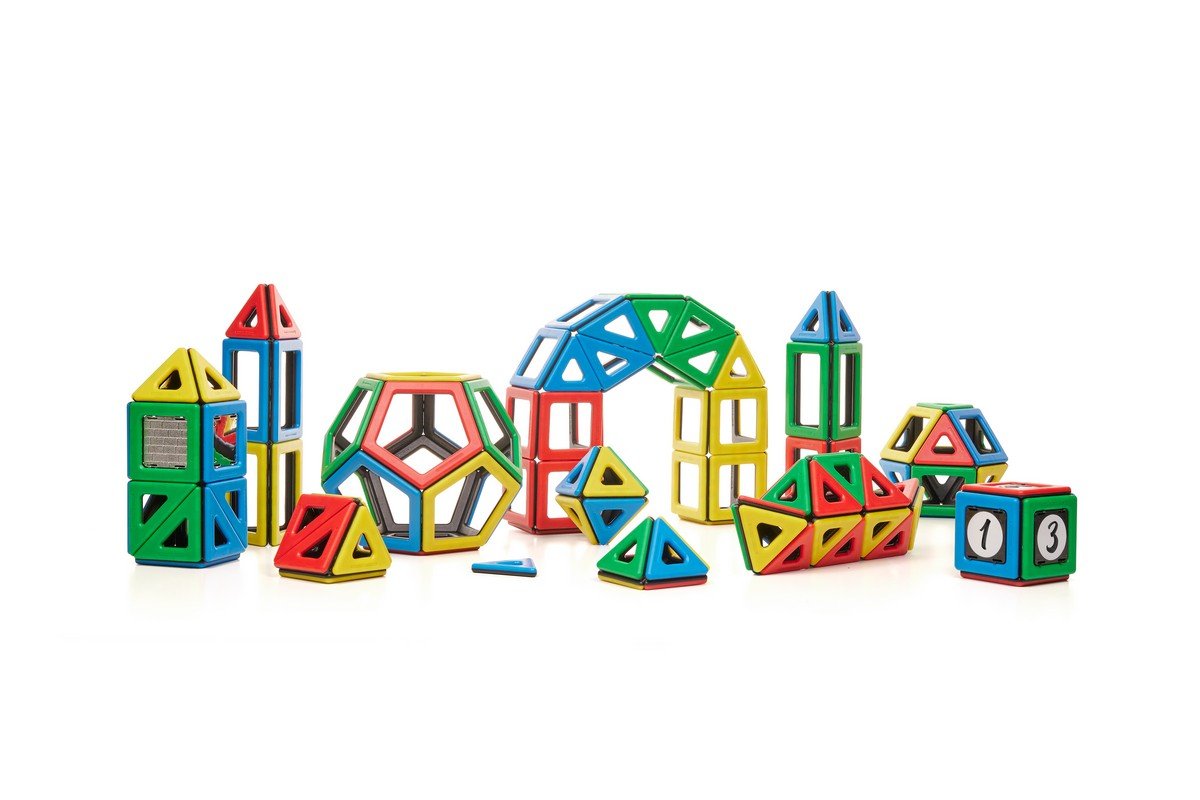 Magnetic Polydron Super Class Set - ABC School Supplies