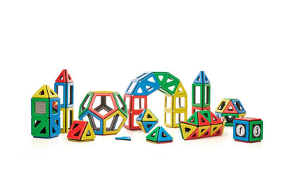 Magnetic Polydron Super Class Set - ABC School Supplies