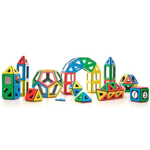 Magnetic Polydron Super Class Set - ABC School Supplies