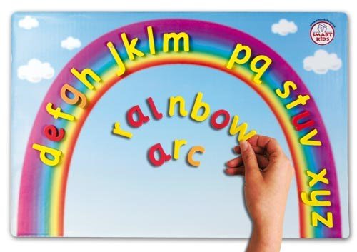 **Magnetic Rainbow Arc - ABC School Supplies