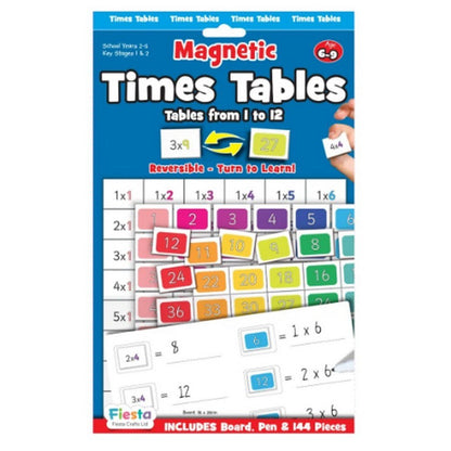 Magnetic Times Tables - ABC School Supplies