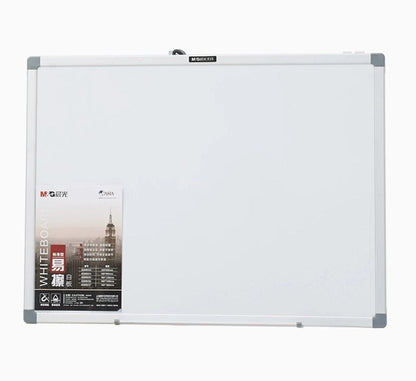 Magnetic Whiteboard and Chalk Board – 60x45cm - ABC School Supplies