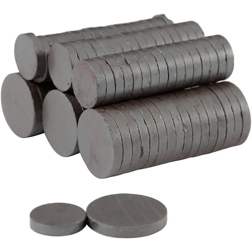 Magnets Assorted Pack of 250 - ABC School Supplies