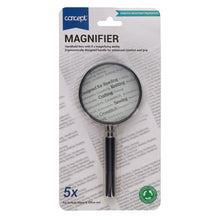 Magnifying Glass 5x75mm - ABC School Supplies