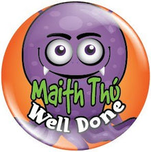 **Maith Thu Well Done Badges - ABC School Supplies