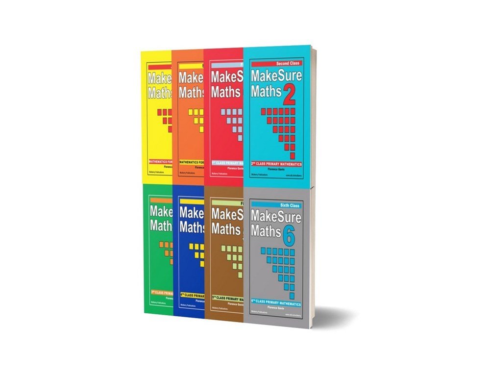 Makesure Maths Set Of 8 Books - ABC School Supplies