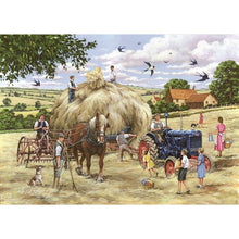 Making Hay - BIG 500 Piece Jigsaw Puzzle - ABC School Supplies
