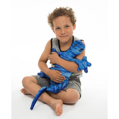 Manimo Weighted Lizard Green 2Kg - ABC School Supplies