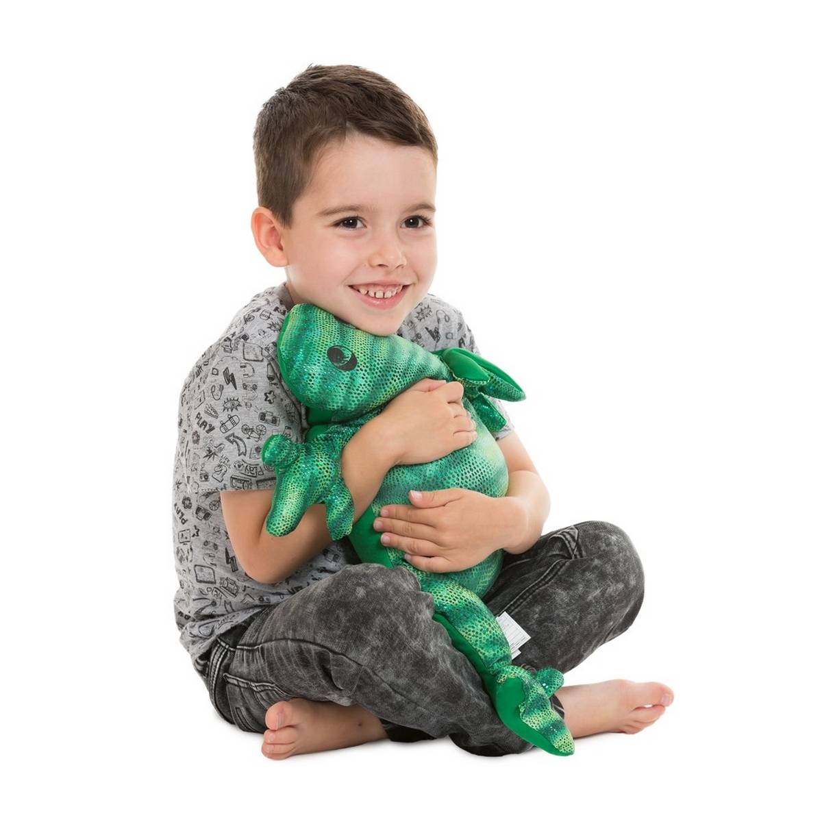 Manimo Weighted Lizard Green 2Kg - ABC School Supplies