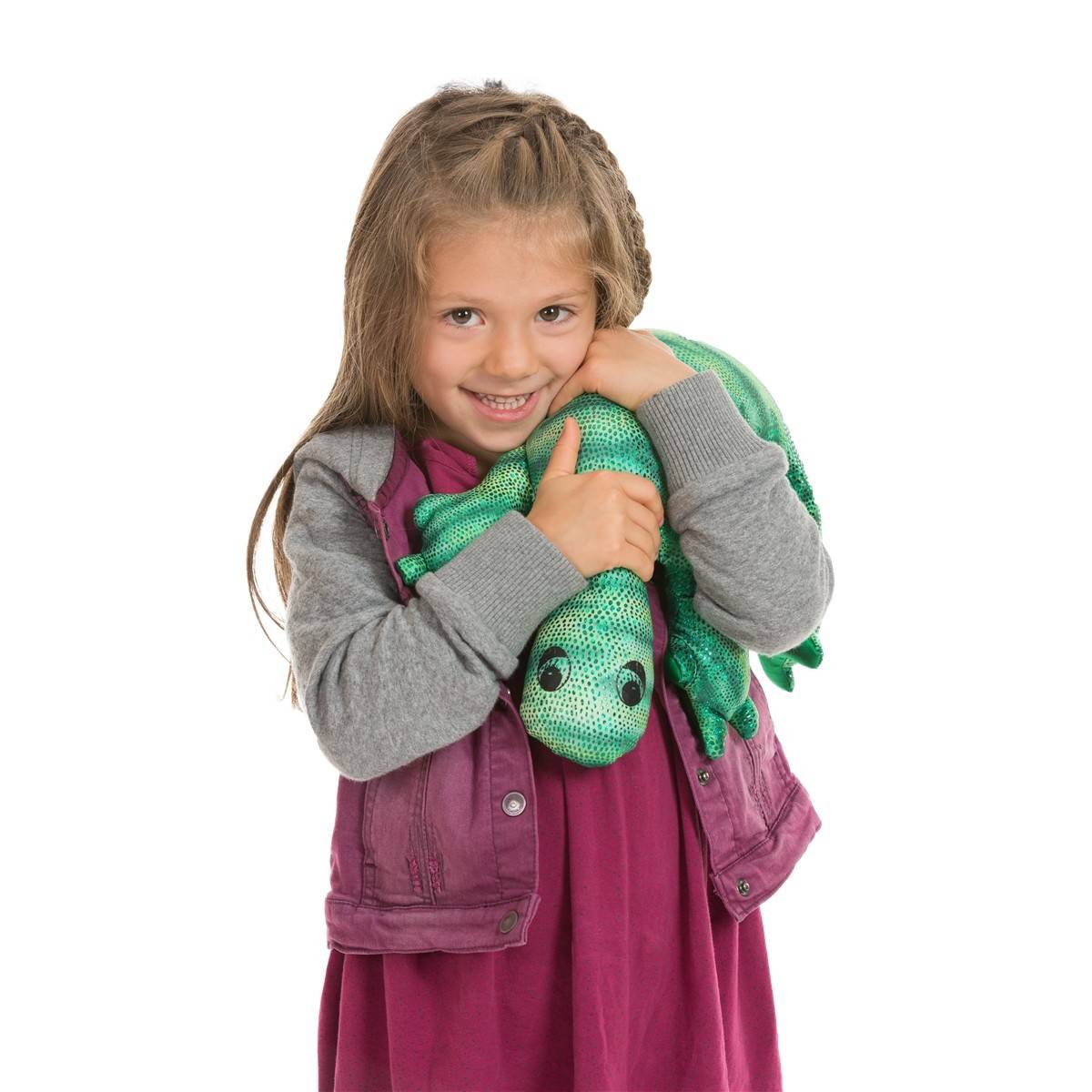 Manimo Weighted Lizard Green 2Kg - ABC School Supplies