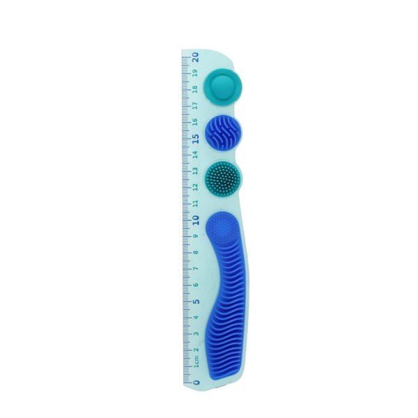 Maped 20cm Kidy Learn Concentration Ruler - ABC School Supplies