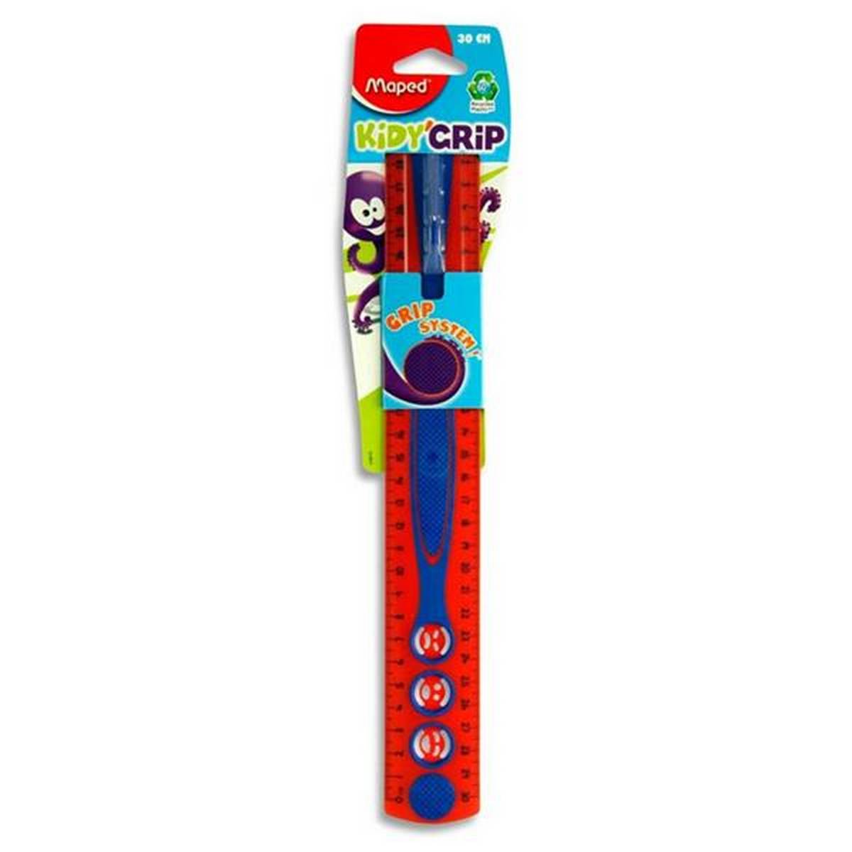 Maped 30cm Kidy Grip Ruler - ABC School Supplies