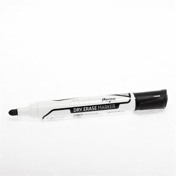 Maped Black Jumbo Bullet Tip Dry Erase Marker Pack Of 144 - ABC School Supplies
