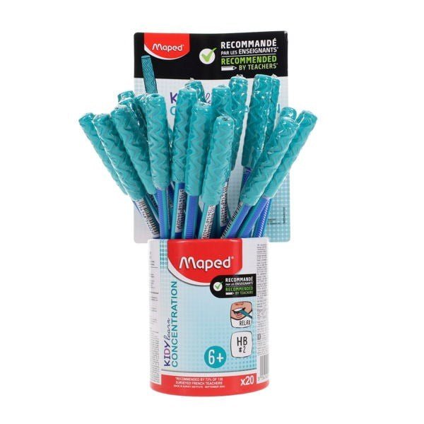Maped Chew Top HB Graph Pencils - ABC School Supplies