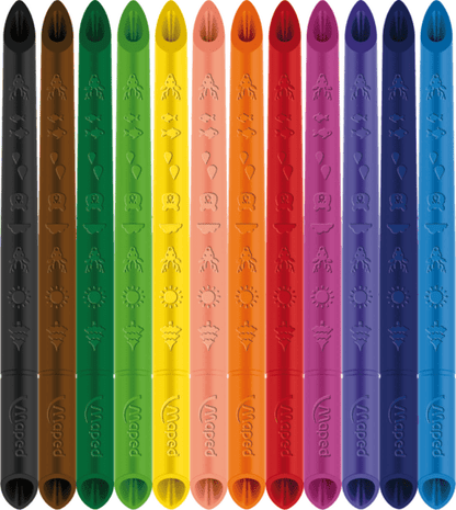 Maped Colorpeps Colouring Pencils Infinity Pack Of 12 - ABC School Supplies