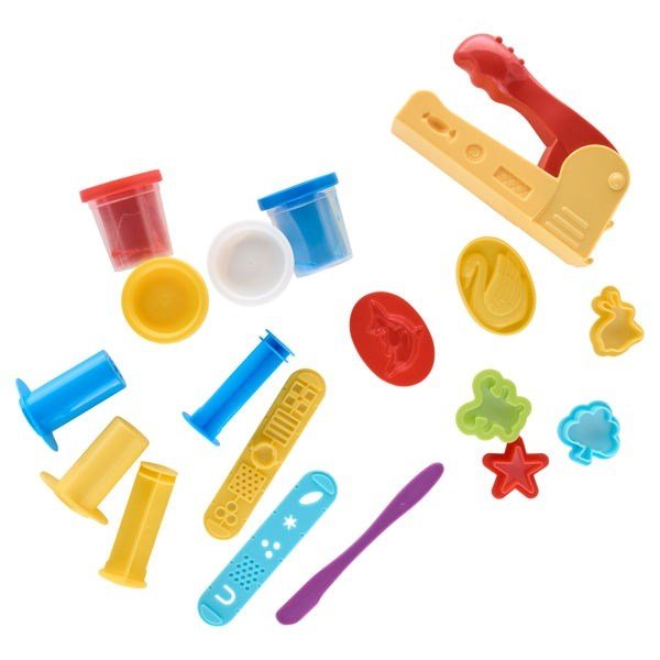 Maped Creativ 4 x 56g Tub Play Dough and Accessories - ABC School Supplies