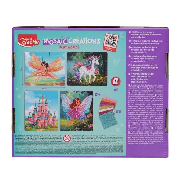 Maped Creativ Mosaic Creations - Fairy World - ABC School Supplies
