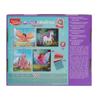 Maped Creativ Mosaic Creations - Fairy World - ABC School Supplies