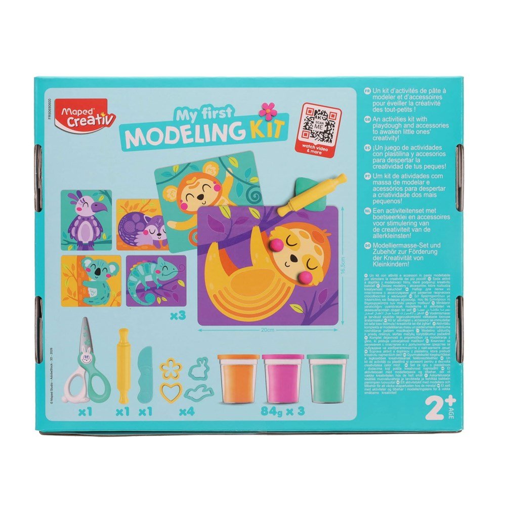 Maped Creativ My First Creativ Set - Modeling Kit - ABC School Supplies